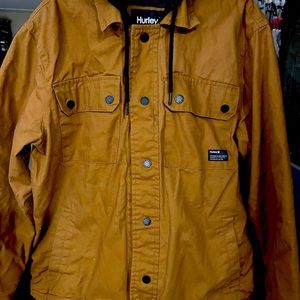 Hurley mens jacket L